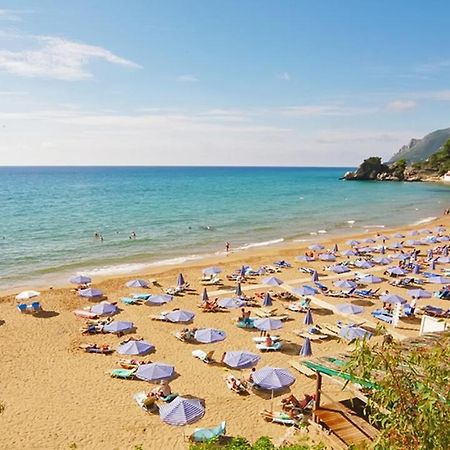 Aurora Apartment Corfu Pelekas Ngoại thất bức ảnh