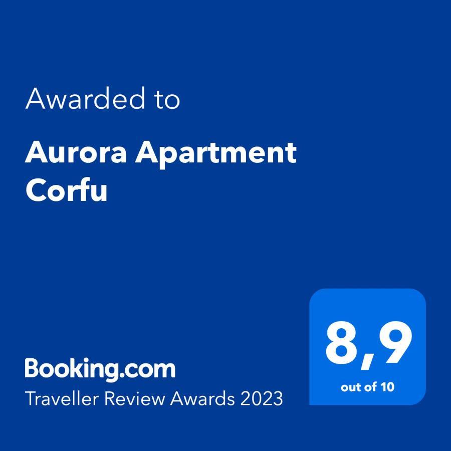Aurora Apartment Corfu Pelekas Ngoại thất bức ảnh