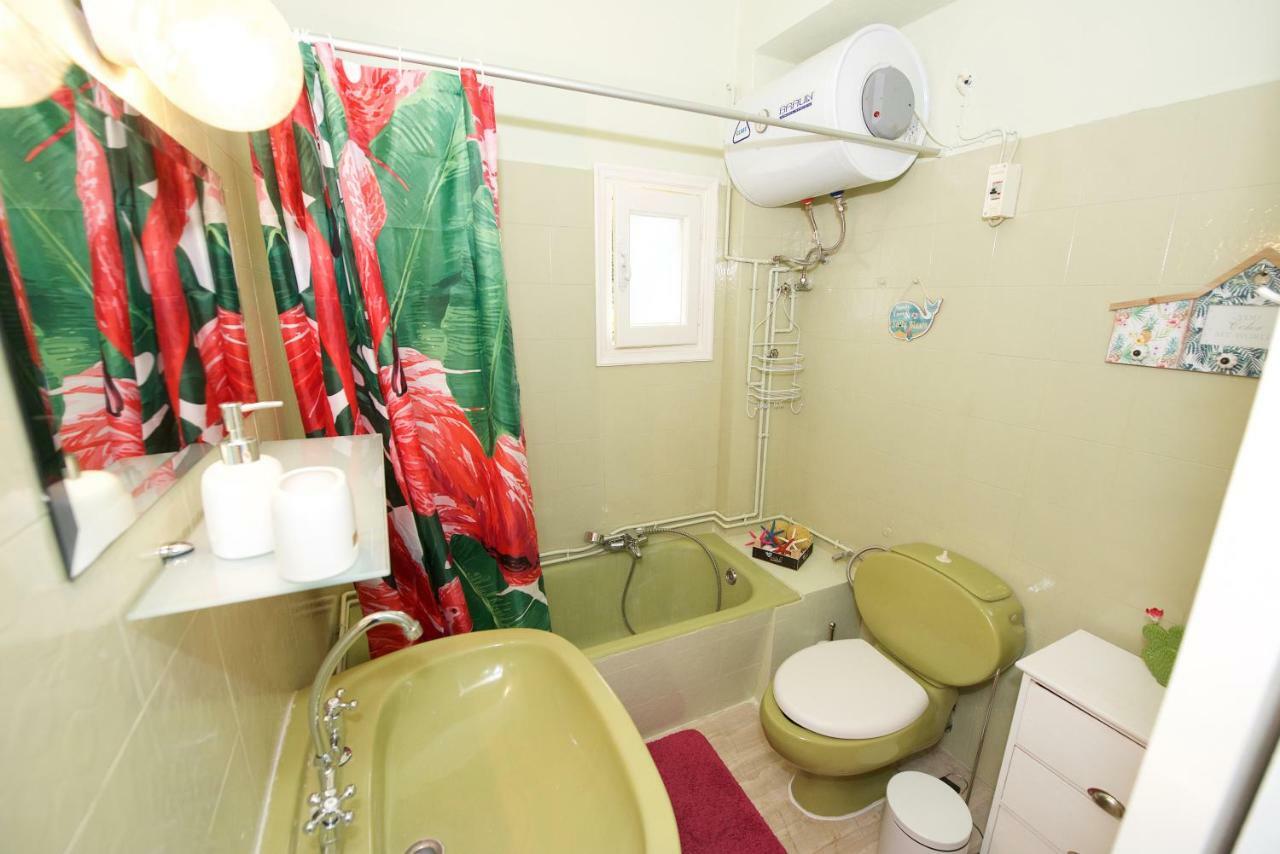 Aurora Apartment Corfu Pelekas Ngoại thất bức ảnh