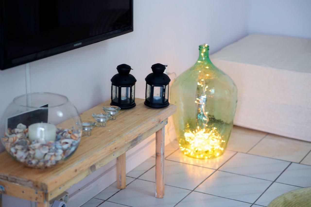 Aurora Apartment Corfu Pelekas Ngoại thất bức ảnh
