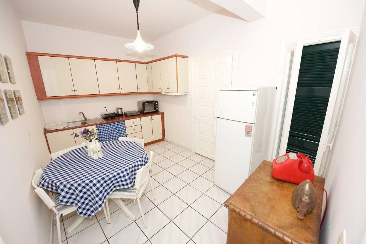Aurora Apartment Corfu Pelekas Ngoại thất bức ảnh