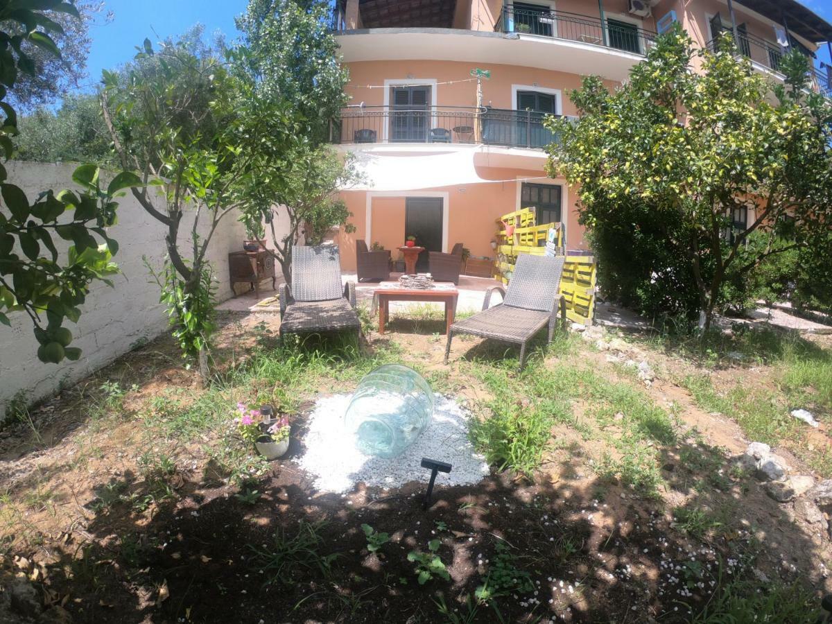 Aurora Apartment Corfu Pelekas Ngoại thất bức ảnh